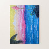 Sunset Ocean ジグソーパズル (縦)