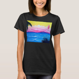 Sunset Ocean  Tシャツ