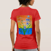 Sunset Ocean Tシャツ (裏面)