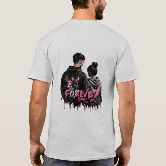 Sunset Ocean Vibes T-Shirt | Aesthetic Beach Wave  Tシャツ (裏面)
