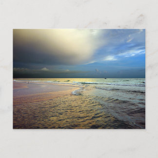 Sunset on an Anna Maria Beach ポストカード