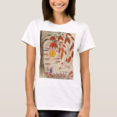 Sunset on boulevard T-Shirt Tシャツ (正面)