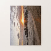 Sunset on Kauaii – ハワイ – 11x14 - 252 pc ジグソーパズル (縦)