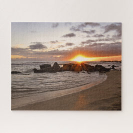 Sunset on Kauaii – ハワイ – 16x20 - 520 pc ジグソーパズル