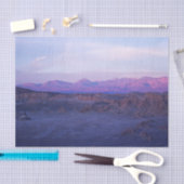 Sunset on Moon Valley – チリポストカード 薄葉紙 (クラフト)