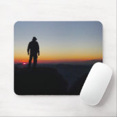Sunset on Mt Whitney - John Muir Trail マウスパッド (マウス)