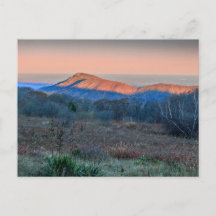 Sunset on Old Rag,バージニア