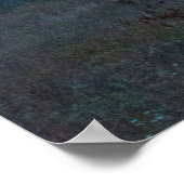 Sunset on Old Rag Mountain, Shenandoah NP, VA ポスター (角)