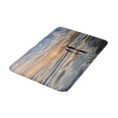 Sunset on the Beach Siesta Key Bath Mat バスマット (アングル)