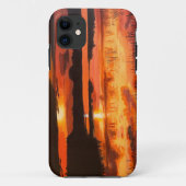Sunset on the Everglades, by Gary Poling Case-Mate iPhoneケース (裏面)