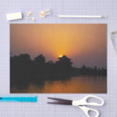 Sunset on the Forbidden city - Beijing, China 薄葉紙 (クラフト)