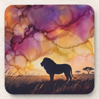 Sunset on the Savanna コースター