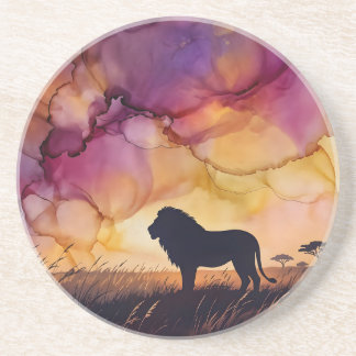 Sunset on the Savanna コースター