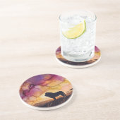 Sunset on the Savanna コースター (側面)