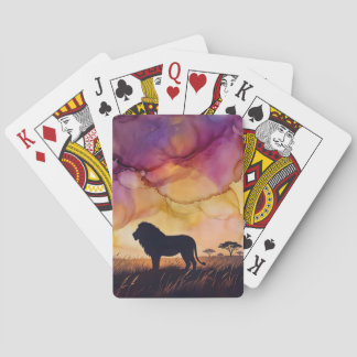 Sunset on the Savanna トランプ