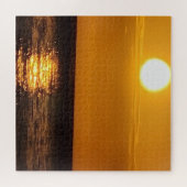 Sunset on the Sea ジグソーパズル (横)