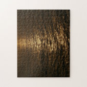 Sunset on the Water抽象芸術写真 ジグソーパズル (縦)