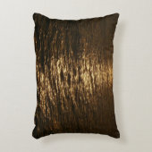 Sunset on the Water抽象芸術海撮影 アクセントクッション (正面(垂直))