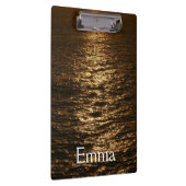 Sunset on the Water抽象芸術海撮影 クリップボード (右)