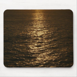 Sunset on the Water抽象芸術海撮影 マウスパッド