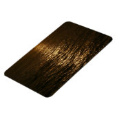 Sunset on the Water抽象芸術海撮影 マグネット (左側)