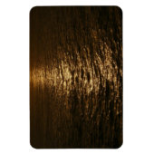 Sunset on the Water抽象芸術海撮影 マグネット (縦)