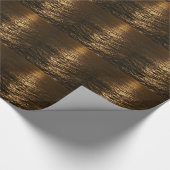 Sunset on the Water抽象芸術海撮影 ラッピングペーパー (角)