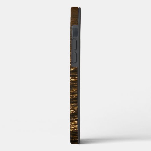 Sunset on the Water抽象芸術海撮影 Case-Mate iPhoneケース (裏面 / 左)