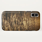 Sunset on the Water抽象芸術海撮影 Case-Mate iPhoneケース (裏面(横))