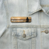 Sunset Over a Quiet Beach 名札 (インサイチュ)