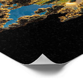 Sunset Over Alien Planet C ポスター (角)