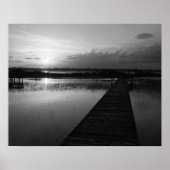 Sunset over Banks Channel ポスター (正面)