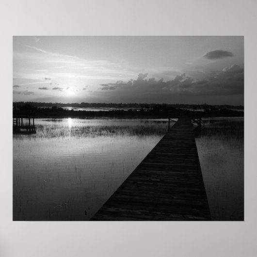 Sunset over Banks Channel ポスター (正面)