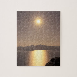 Sunset over Crater Lake ジグソーパズル