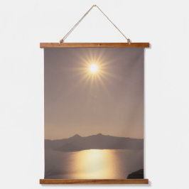 Sunset over Crater Lake 吊り下げ型タペストリー