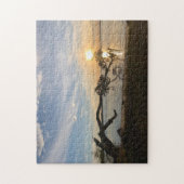 Sunset Over East Bay ジグソーパズル (縦)