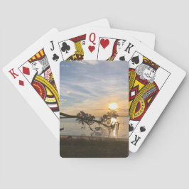 Sunset Over East Bay トランプ