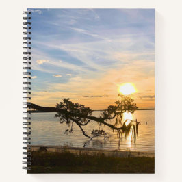 Sunset Over East Bay ノートブック