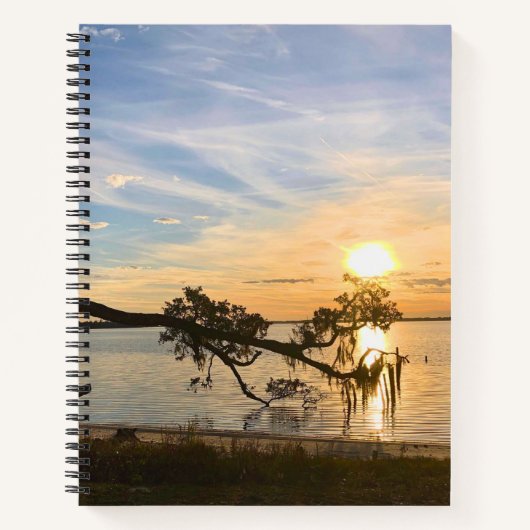 Sunset Over East Bay ノートブック (正面)