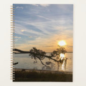 Sunset Over East Bay プランナー手帳 (正面)