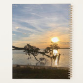 Sunset Over East Bay プランナー手帳 (裏面)