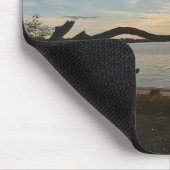 Sunset Over East Bay マウスパッド (コーナー)