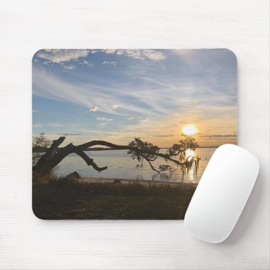 Sunset Over East Bay マウスパッド (マウス)