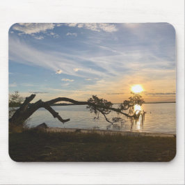 Sunset Over East Bay マウスパッド