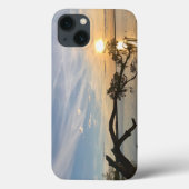 Sunset Over East Bay iPhoneケース Case-Mate iPhoneケース (裏面)