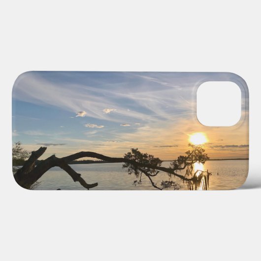 Sunset Over East Bay iPhoneケース Case-Mate iPhoneケース (裏面 (横))