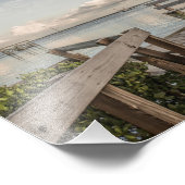 Sunset Over Ellenton Florida – 写真 フォトプリント (角)