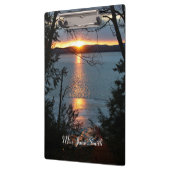 Sunset Over Forest Lakeクリップボード クリップボード (左)