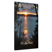 Sunset Over Forest Lakeクリップボード クリップボード (右)