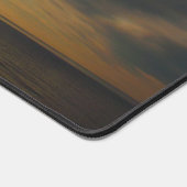 Sunset Over Lake Superior — The Breakers デスクマット (コーナー)